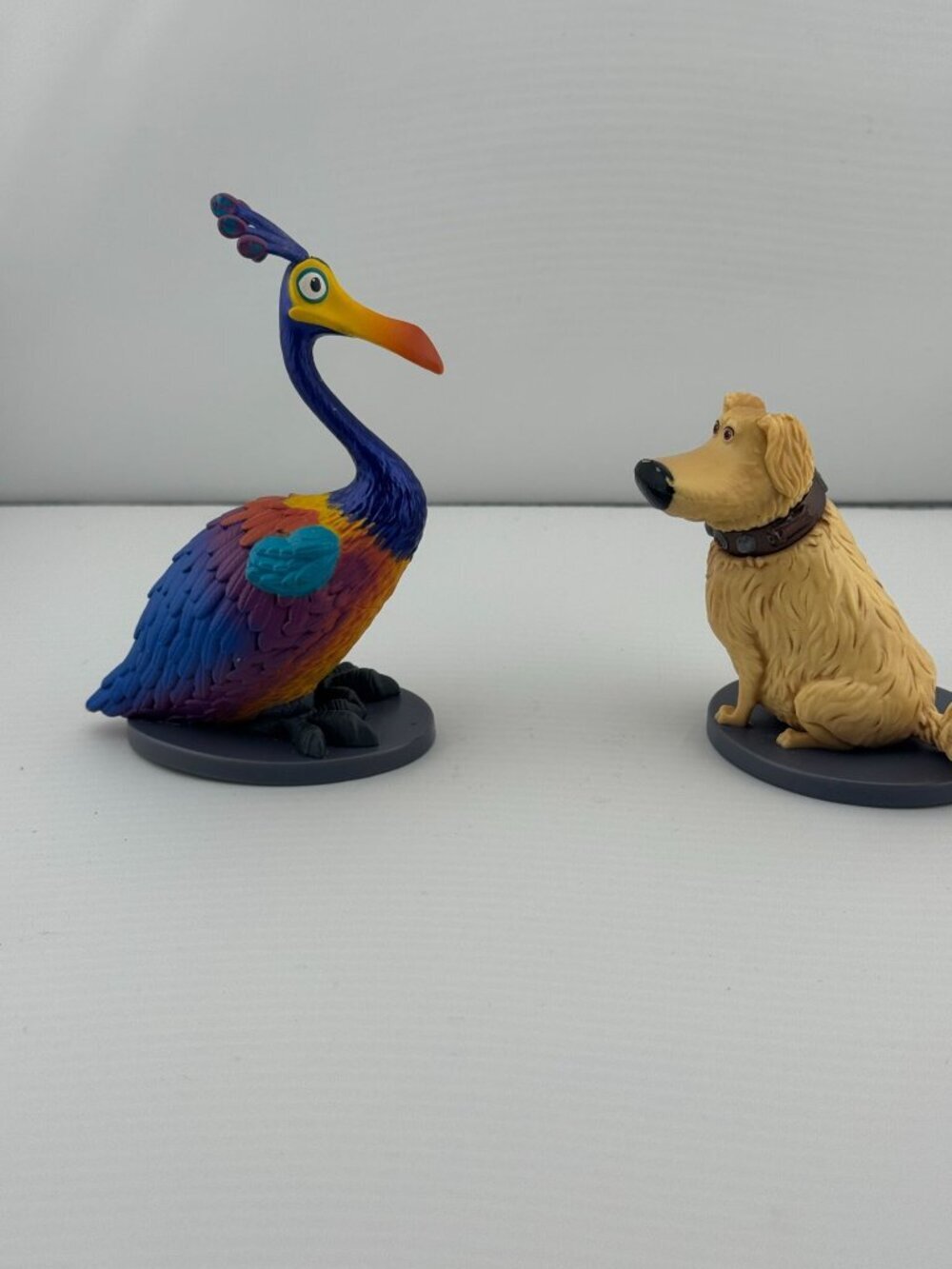 Disney Pixar Up Figurines Kevin & Dug Resin Collectibles Display Set - Picture 2 of 8